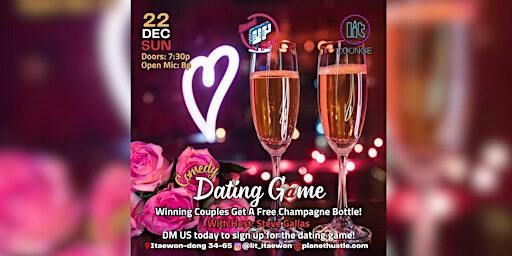 Comedy Dating Game | Lit Lounge Itaewon 릿라운지 이태원
