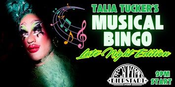 Talia Tucker's Musical Bingo, Late Night Edition | Bierstadt Lagerhaus
