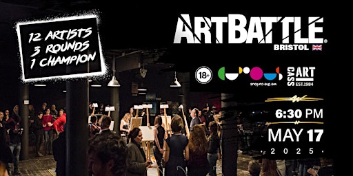 Art Battle Bristol - 17 May, 2025 | We The Curious