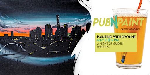 Rooster Paint Night with PubNPaint MAY 2 | Rooster Kitchen & Bar
