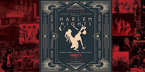 Harlem Nights! A Sophisticated Dress Up Affair | Ginny's Supper Club