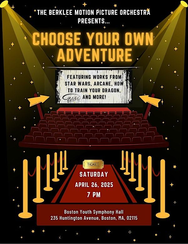 BMPO Presents "Choose your own Adventure" | 235 Huntington Ave