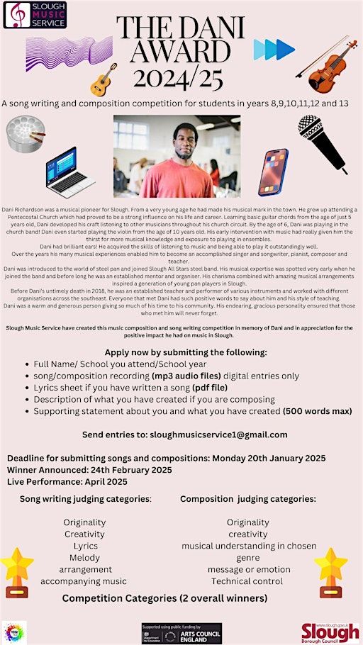 Dani Award presentation evening | Moxy Slough