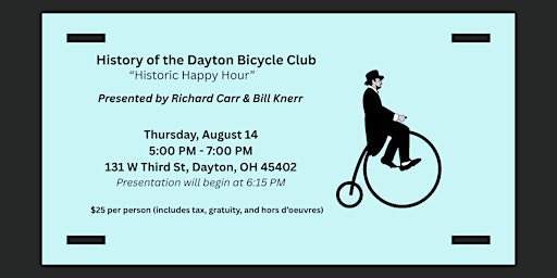 Members-Only History of the Dayton Bicycle Club | Dayton Bicycle Club