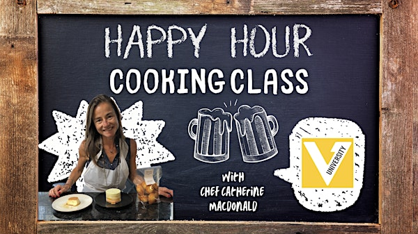 Verso University Presents: Kickoff to Summer: Happy Hour Cooking Class | The Westport Library