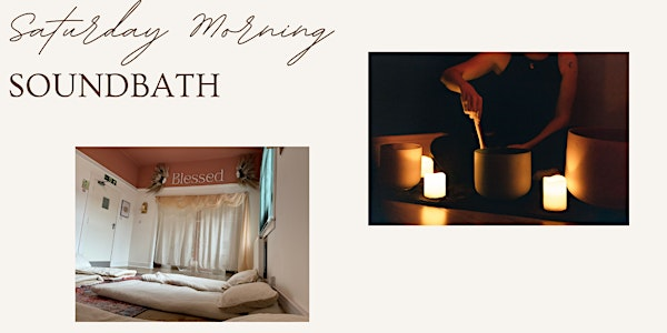 Sound Bath Sat 21st June | West Renfrew House