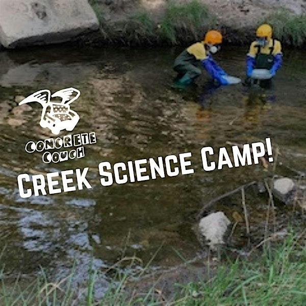 CREEK SCIENCE CAMP!!! - Concrete Couch Summer Camp (Scamp!) | Concrete Coyote