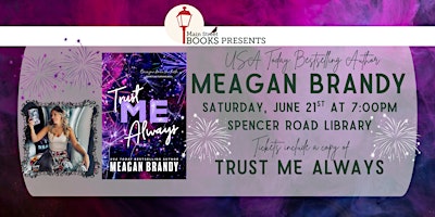 Meagan Brandy- TRUST ME ALWAYS | St. Charles City-County Library, Spencer Road Branch