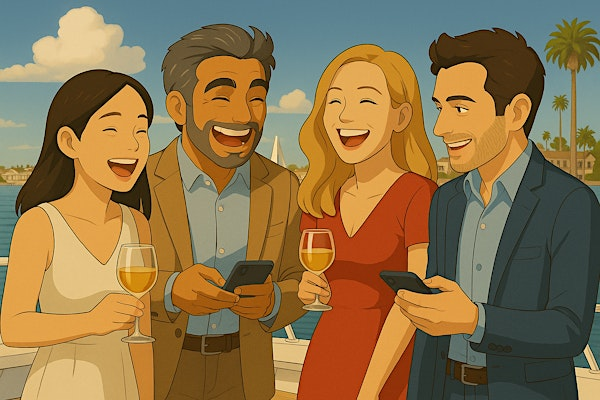 Orange County AI: AI Game Cruise | Cruise Newport Beach