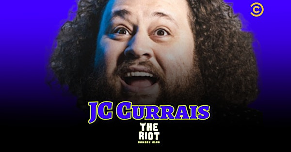 JC Currais Headlines The Riot Comedy Club | Rudyard's