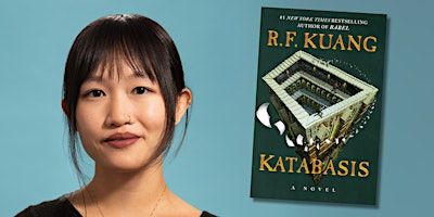 Author event with R.F. Kuang | Langford Auditorium