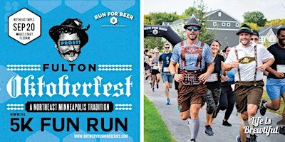 Fulton Oktoberfest 5k | 2025 MN Brewery Running Series | Fulton Production Brewery