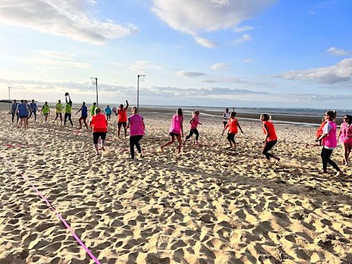 Island Beach Netball ADULT Season Pass: Unlimited Sessions | Appley Beach