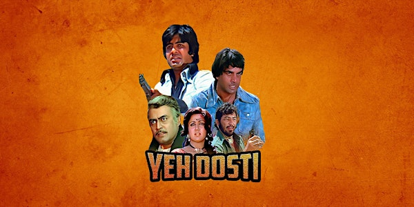Yeh Dosti : Celebrating 50 Years Of Sholay – Blackburn | Darwen Library Theatre