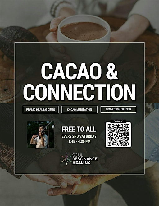 Cacao & Connection | Studio TimeOut, Lyndale Avenue South, Minneapolis, MN, USA