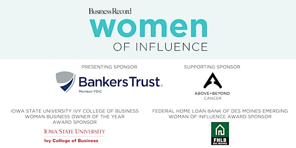 Women of Influence 2025-NEW LOCATION | Hilton Des Moines Downtown
