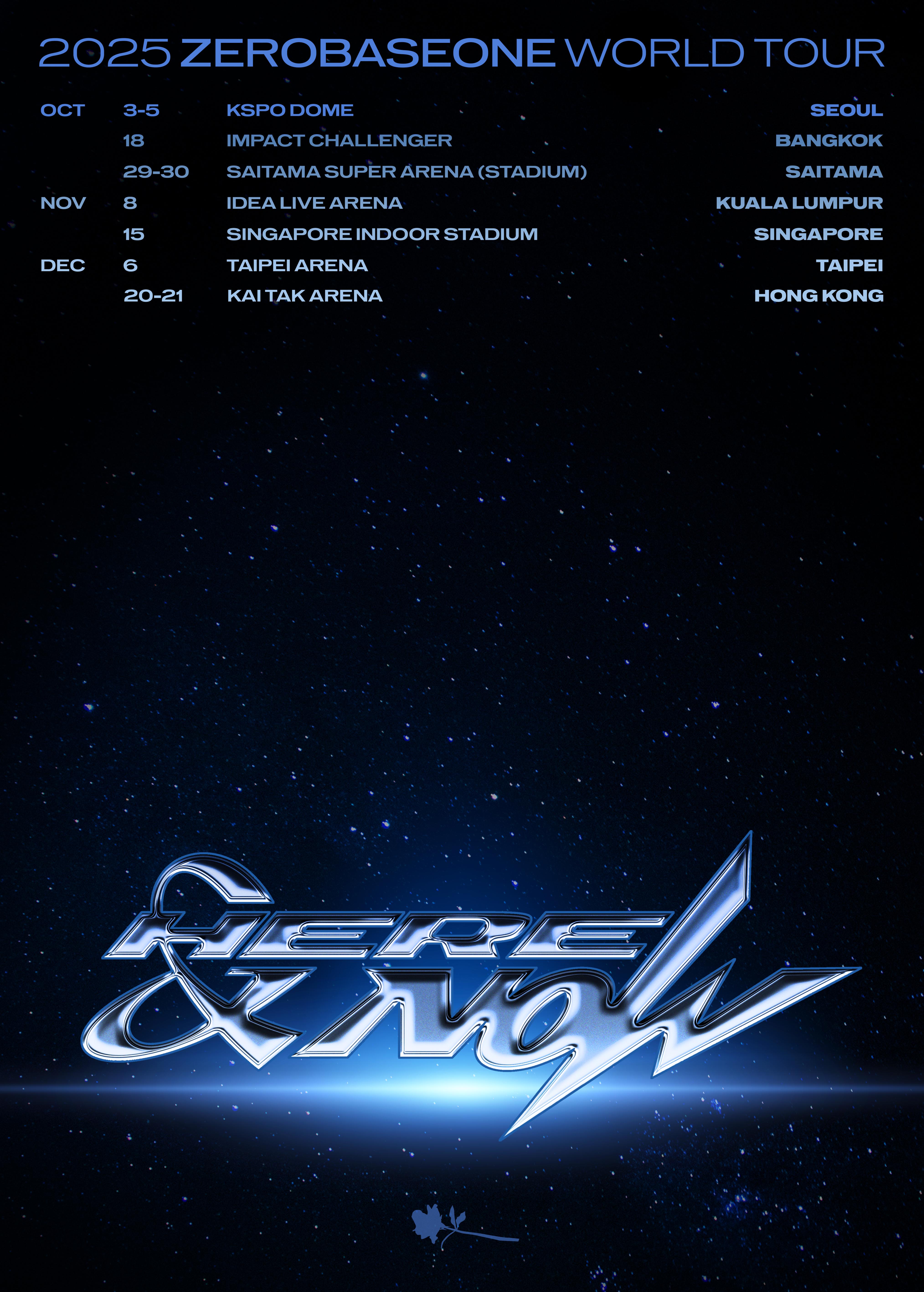 제로베이스원 쿠알라룸푸르 콘서트 2025｜ZEROBASEONE WORLD TOUR [HERE & NOW] in Kuala Lumpur | IDEA LIVE ARENA