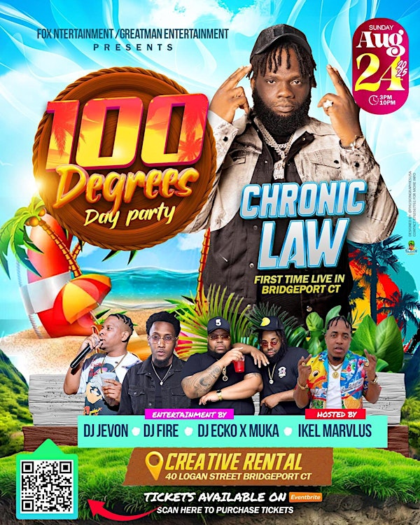 100 DEGREES | Creative Venue & Rentals