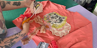 Snazzify your clothing! Bring items to mend and upcycle | DoES Liverpool