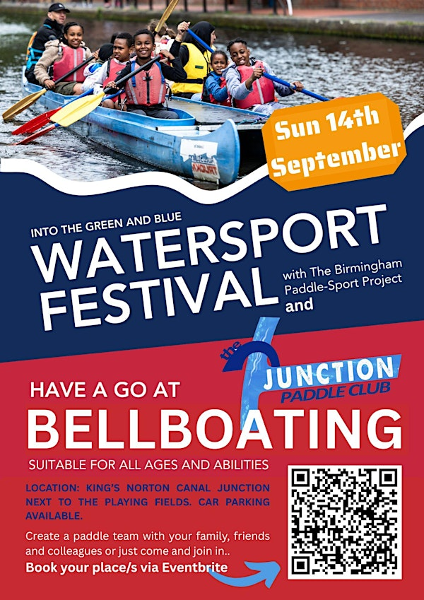Bellboating - Birmingham Watersport Festival | Kings Norton Playing Fields