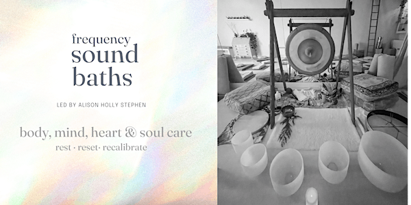SANCTUARY - Frequency Sound Bath in Vancouver (Kitsilano) | Love & Peace