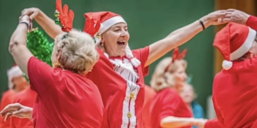 Zumba Gold Fundraiser Santa special | The Greenway Centre