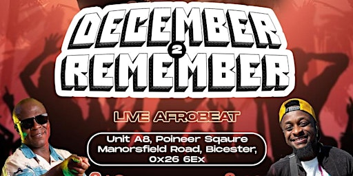 December2Remember | Tropic Bar Bicester