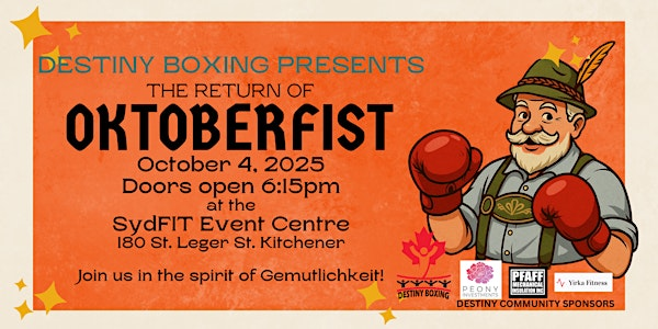The Return of Oktoberfist | 180 St Leger St