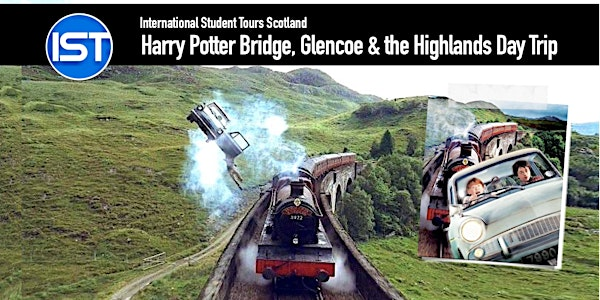 Harry Potter Bridge, Hogwarts Express and the Highlands Day Trip | There are 2 pick up points  a) Main Gate of Glasgow Uni and b) Strathclyde Business School