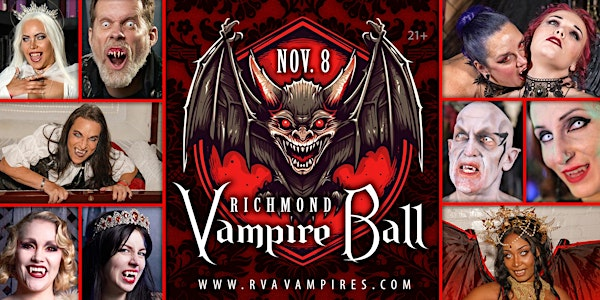 Vampire Ball 2025 (Richmond, VA) | Hofheimer Event Venue