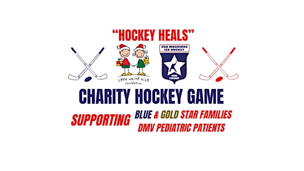 LSNF x USA WARRIORS Charity Hockey Game | 627 N Glebe Rd