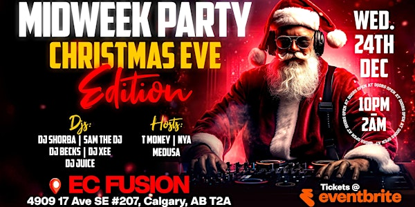 Midweek Party Chritmas Edition | EC Fusion & Lounge