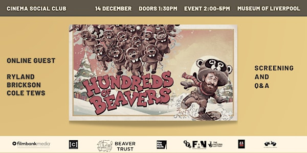 HUNDREDS OF BEAVERS + Live Q&A with Ryland Brickson Cole Tews | Museum of Liverpool