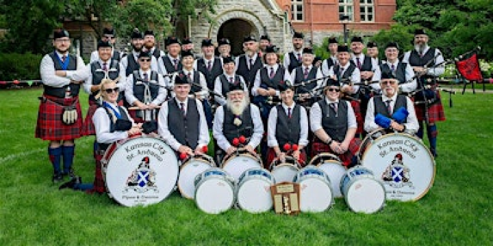 A Celtic Spring - An Evening with KC St. Andrew Pipes & Drums and Friends | Rockhurst High School - Rose Theater