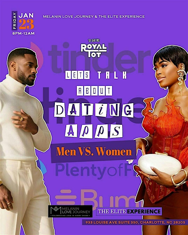 Let's Talk About Dating Apps! | The Royal Tot