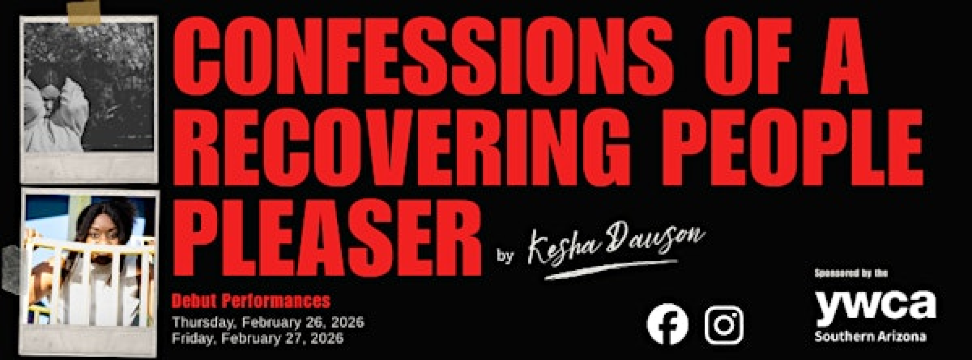 Confessions of a Recovering People Pleaser | 3322 E Fort Lowell Rd