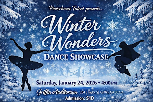 "Winter Wonders" Dance Showcase | The Griffin Auditorium