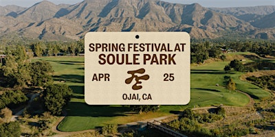 Spring Festival at Soule Park | Soule Park Golf Course