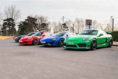 Supercar Breakfast at the Betsey Wynne | The Betsey Wynne