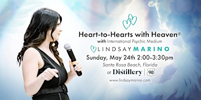 Heart-to-Hearts with Heaven®  Mediumship event in Santa Rosa Beach, Florida | Distillery 98
