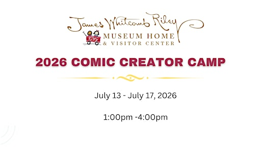 Comic Creators Camp | 528 Lockerbie St