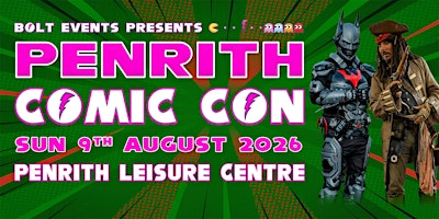 Penrith Comic Con | Penrith Leisure Centre