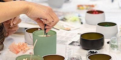CRAFTED IN BLOOM: A Candle Making & Decorating Experience | The Wellness Studio by Cicco Aroma