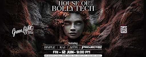 BOLLYTECH MADNESS  AT GREEN LIGHT SOCIAL | Green Light Social
