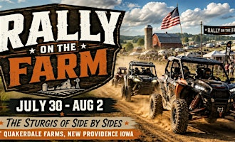 UTV Rally On The Farm 2026 | Quakerdale Farms