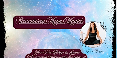 Strawberry Moon Magick: Restorative Reiki, Meditation & Sound Healing | 282 Derby St