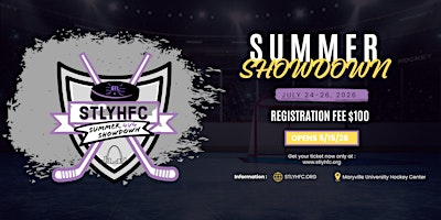 2026 STLYHFC 4v4 High School Summer Showdown | Maryville University Hockey Center