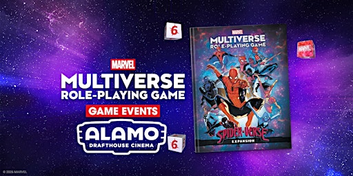 Marvel Multiverse RPG @ Glass Half Full - Alamo Drafthouse Lake Highlands | Glass Half Full (Lake Highlands)