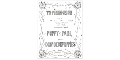 Tom Bronson live at The Cornerstone with special guests Poppy & Paul | The Cornerstone