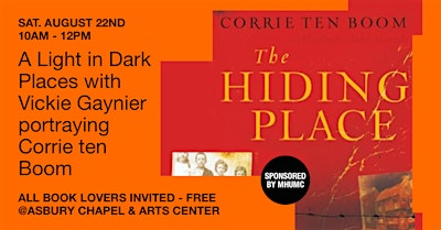 Special Book Presentation - The Hiding Place | Monfort Heights United Methodist Church